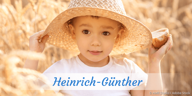 Baby mit Namen Heinrich-Gnther