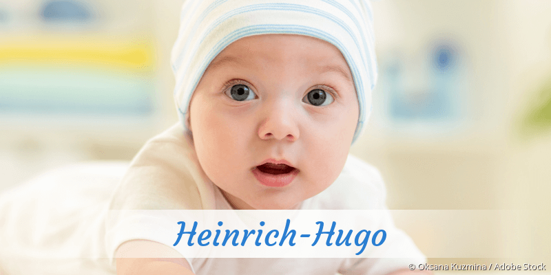 Baby mit Namen Heinrich-Hugo