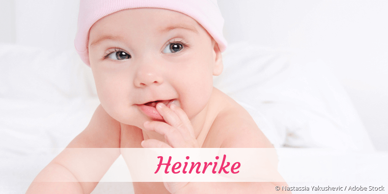 Baby mit Namen Heinrike