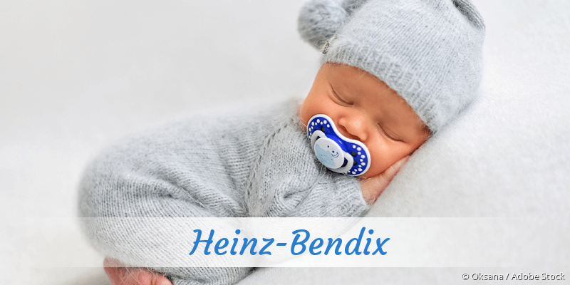 Baby mit Namen Heinz-Bendix