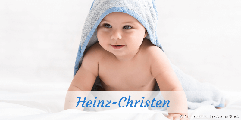 Baby mit Namen Heinz-Christen