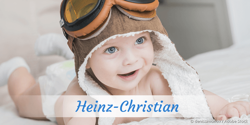 Baby mit Namen Heinz-Christian