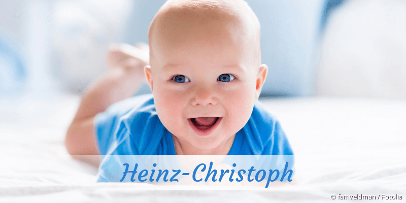 Baby mit Namen Heinz-Christoph