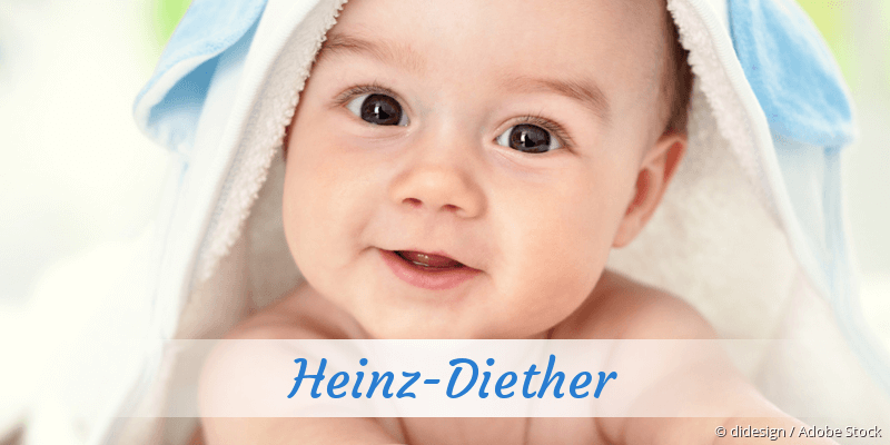 Baby mit Namen Heinz-Diether