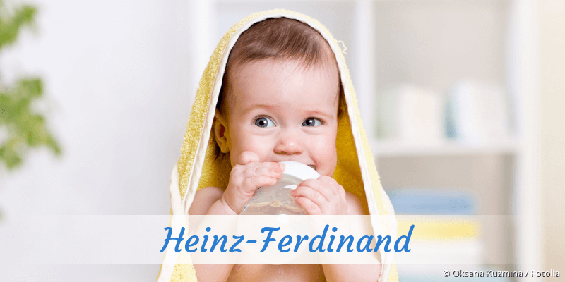 Baby mit Namen Heinz-Ferdinand