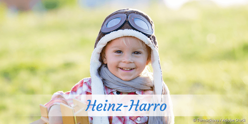 Baby mit Namen Heinz-Harro