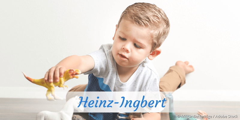 Baby mit Namen Heinz-Ingbert