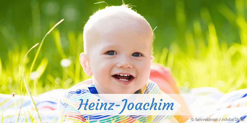 Baby mit Namen Heinz-Joachim