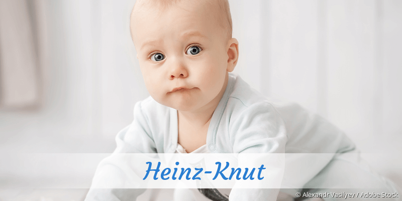 Baby mit Namen Heinz-Knut