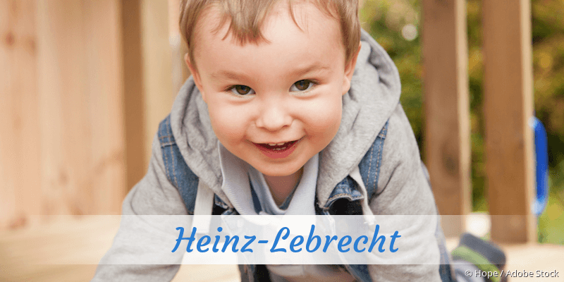 Baby mit Namen Heinz-Lebrecht
