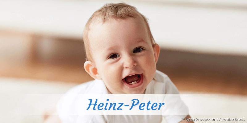 Baby mit Namen Heinz-Peter