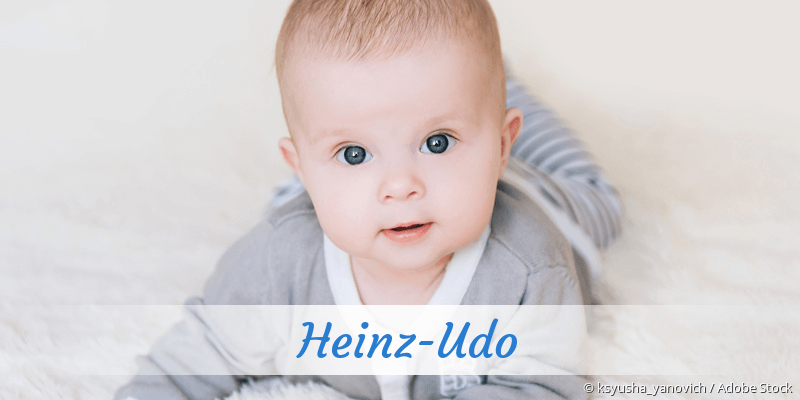 Baby mit Namen Heinz-Udo