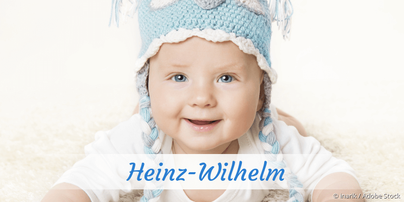 Baby mit Namen Heinz-Wilhelm