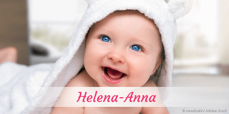 Baby mit Namen Helena-Anna
