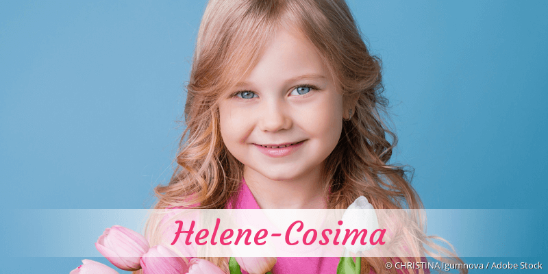 Baby mit Namen Helene-Cosima