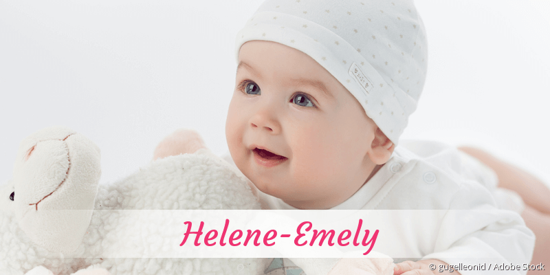 Baby mit Namen Helene-Emely