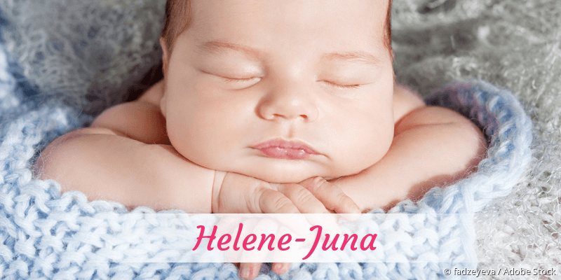 Baby mit Namen Helene-Juna