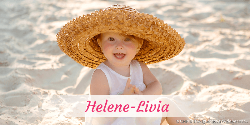 Baby mit Namen Helene-Livia