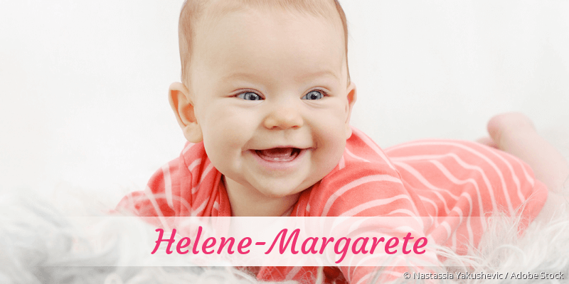 Baby mit Namen Helene-Margarete