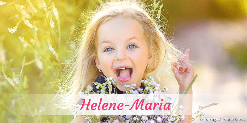 Baby mit Namen Helene-Maria