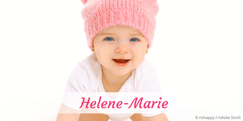 Baby mit Namen Helene-Marie