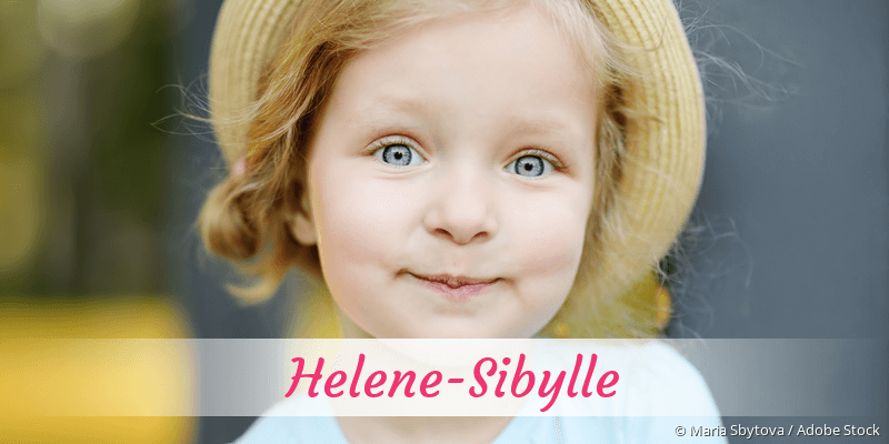 Baby mit Namen Helene-Sibylle
