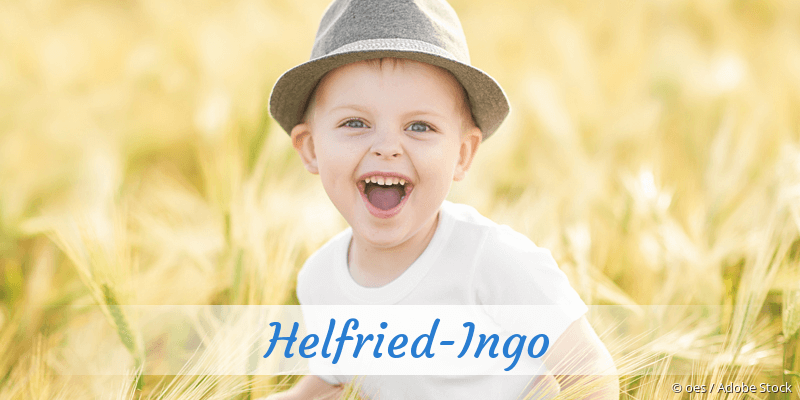 Baby mit Namen Helfried-Ingo