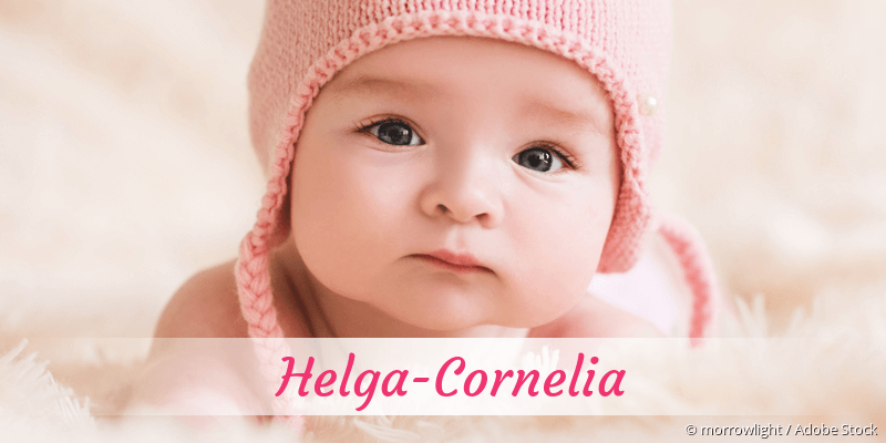 Baby mit Namen Helga-Cornelia
