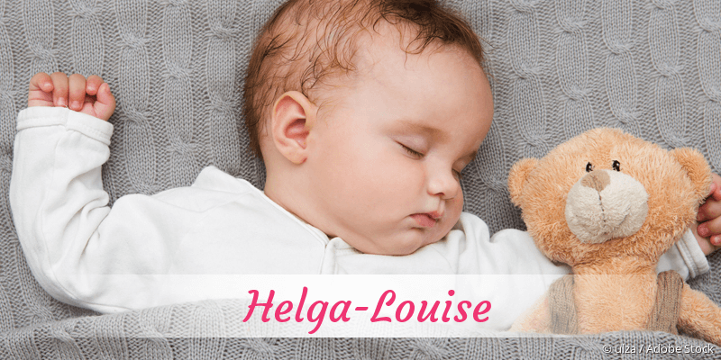 Baby mit Namen Helga-Louise