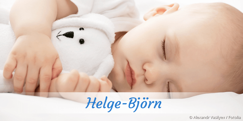 Baby mit Namen Helge-Bjrn