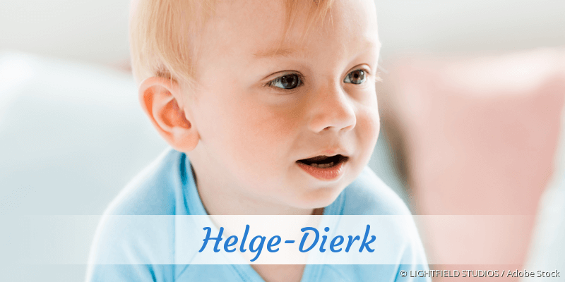 Baby mit Namen Helge-Dierk