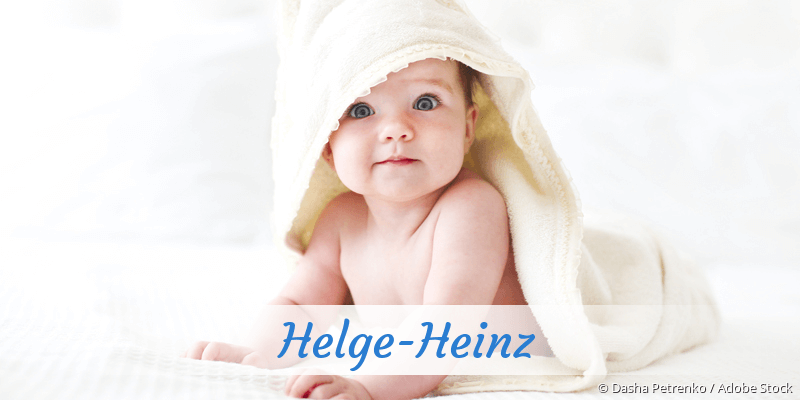 Baby mit Namen Helge-Heinz