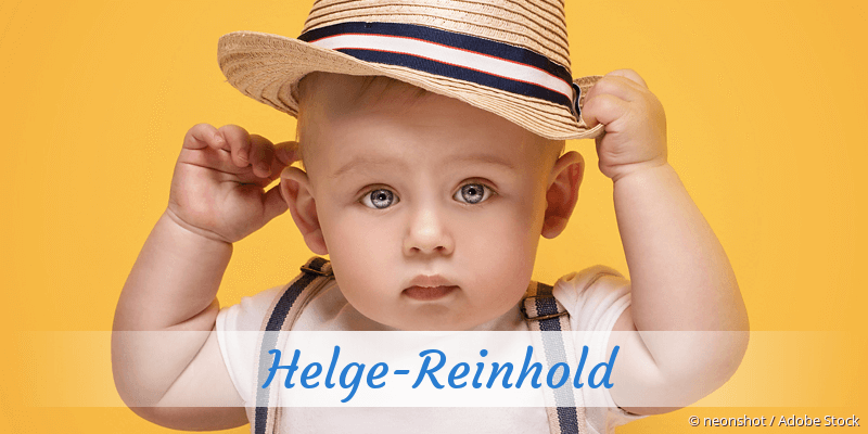 Baby mit Namen Helge-Reinhold