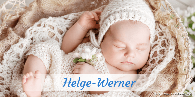 Baby mit Namen Helge-Werner