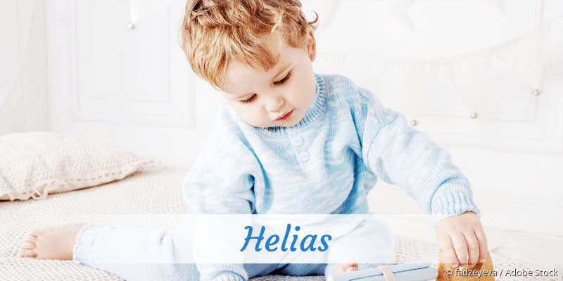 Baby mit Namen Helias