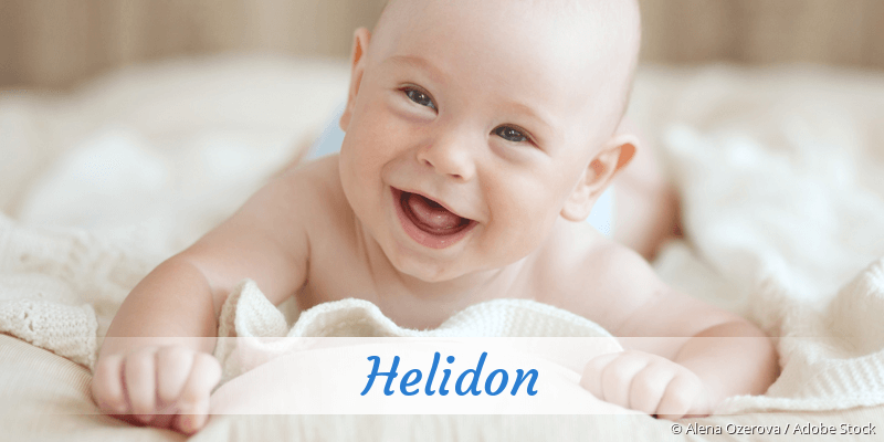 Baby mit Namen Helidon