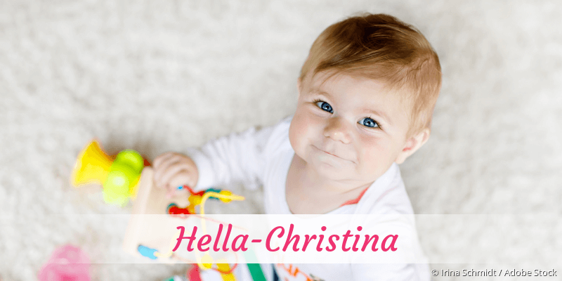 Baby mit Namen Hella-Christina