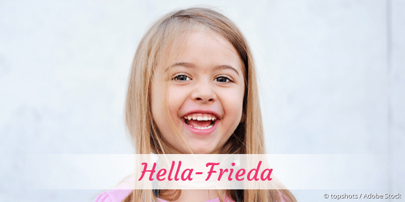Baby mit Namen Hella-Frieda