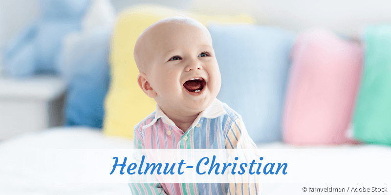 Baby mit Namen Helmut-Christian