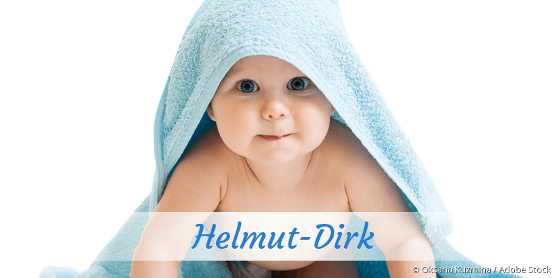 Baby mit Namen Helmut-Dirk