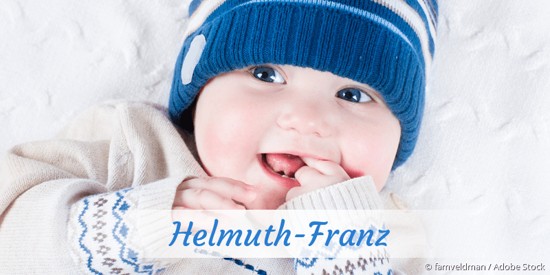 Baby mit Namen Helmuth-Franz