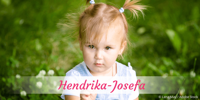 Baby mit Namen Hendrika-Josefa