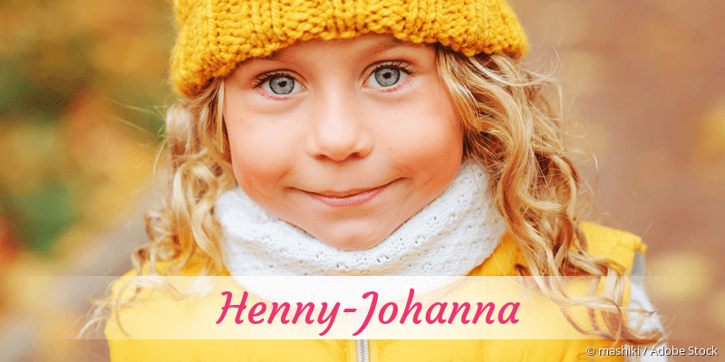 Baby mit Namen Henny-Johanna