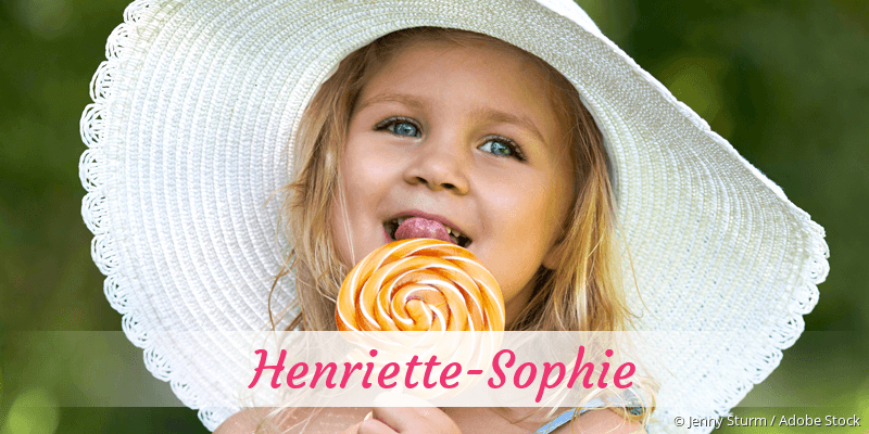 Baby mit Namen Henriette-Sophie