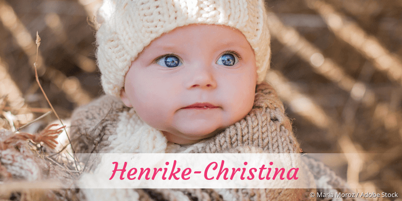 Baby mit Namen Henrike-Christina