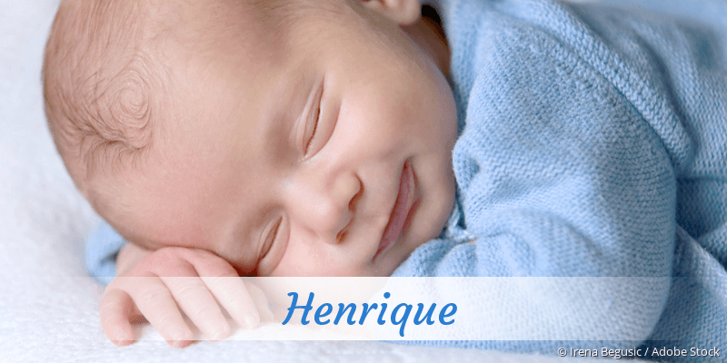 Baby mit Namen Henrique