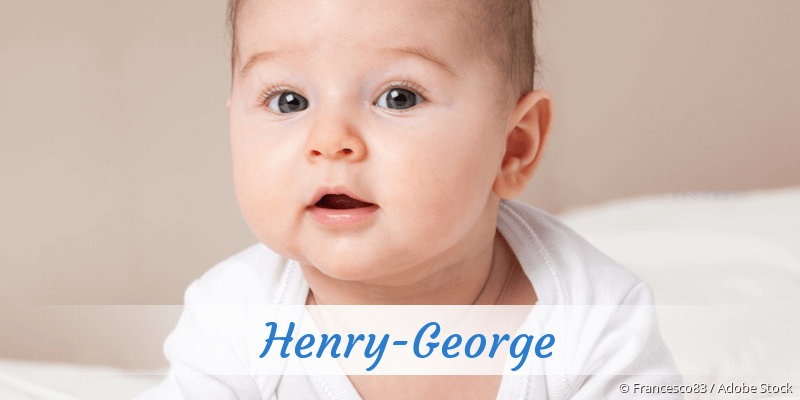 Baby mit Namen Henry-George
