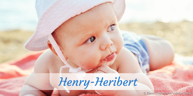 Baby mit Namen Henry-Heribert