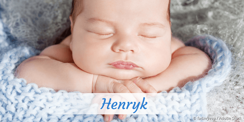 Baby mit Namen Henryk