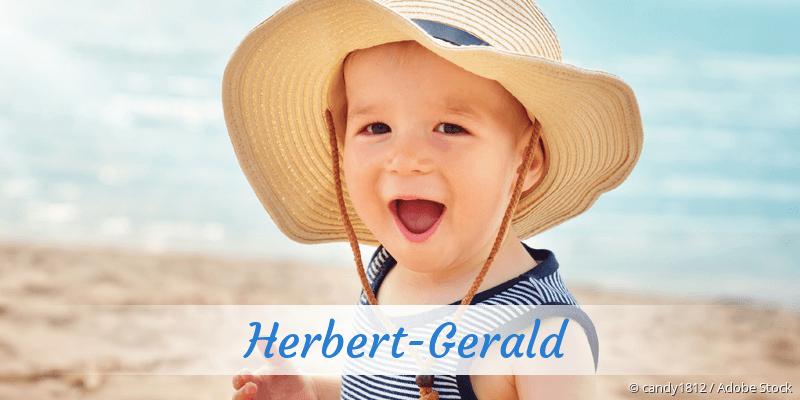 Baby mit Namen Herbert-Gerald